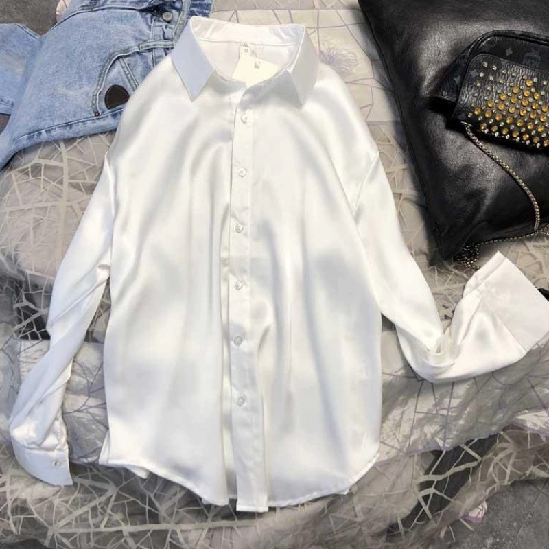 Pair with a jeans silk top images